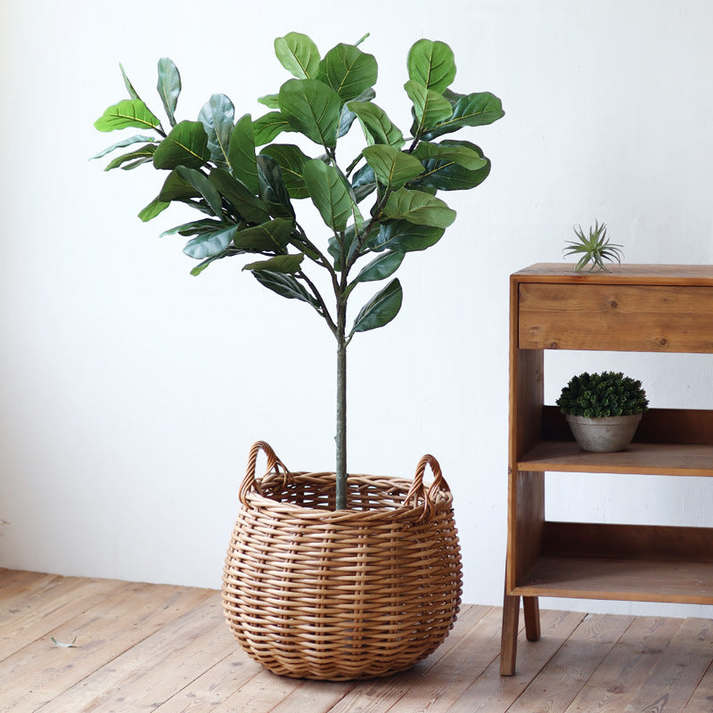 Handcrafted storage basket