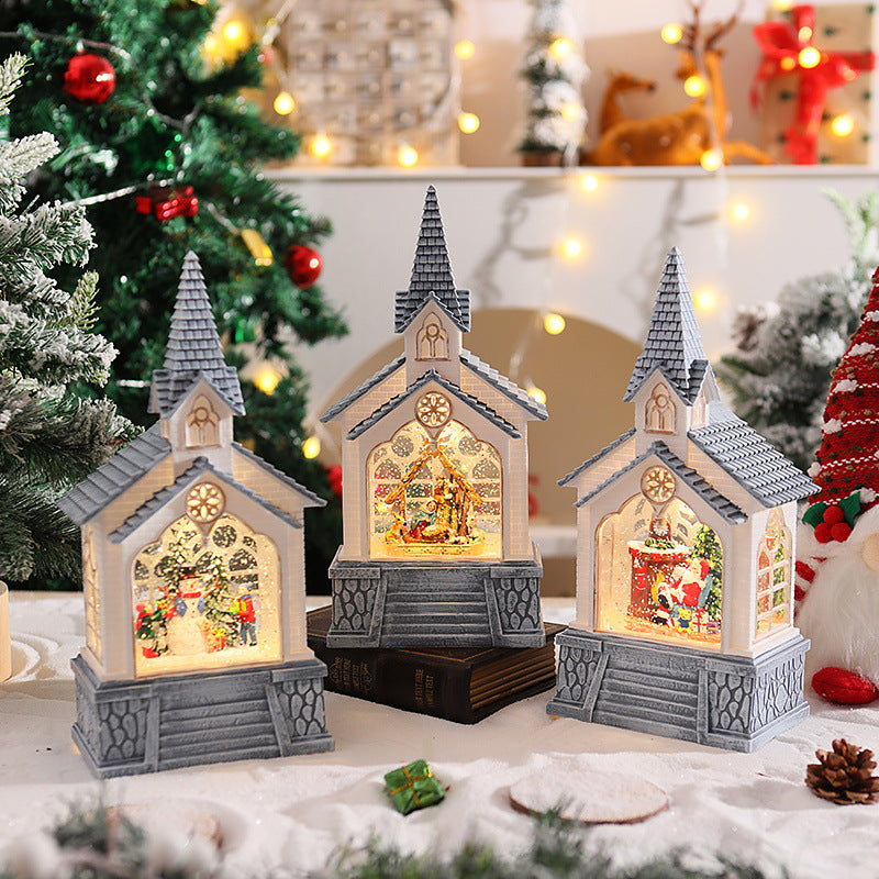 Illuminated Christmas decoration