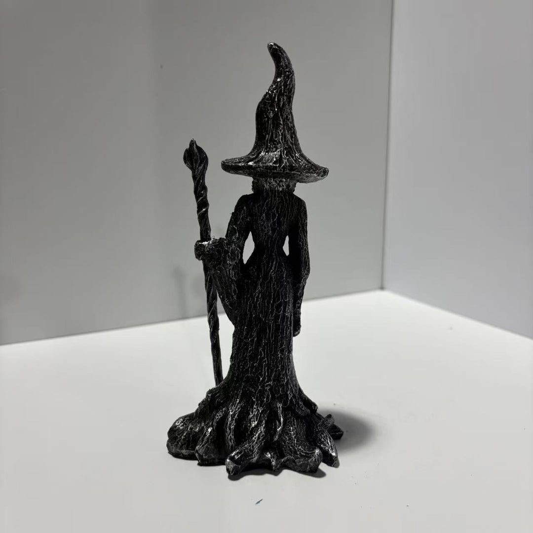 Decorative Witch Statue