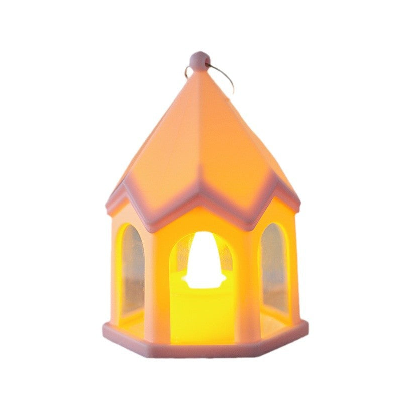 Decorative tealight lantern