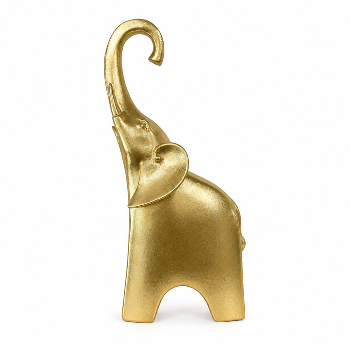 Artistic Elephant Figurine