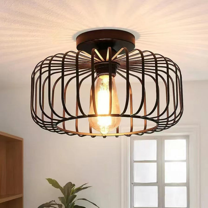 Industrial ceiling light