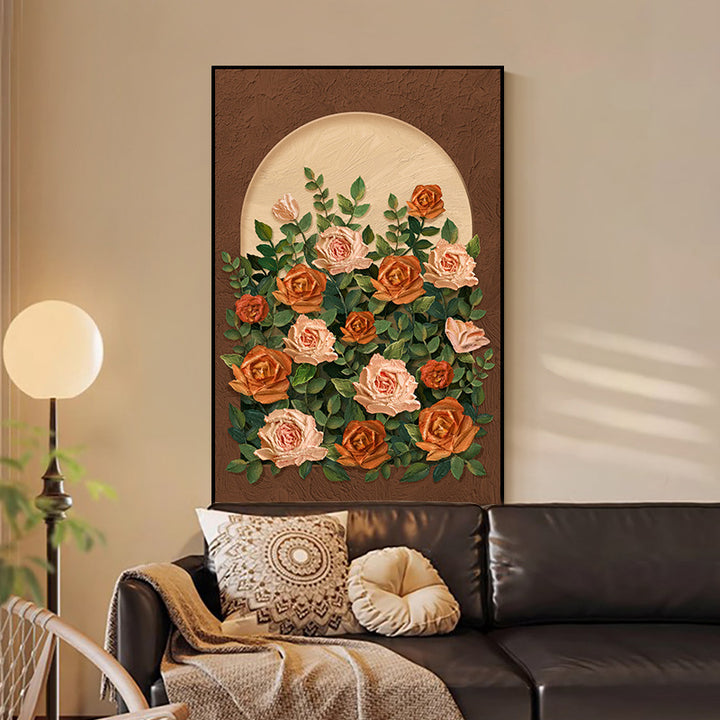 Floral Themed Wall Art