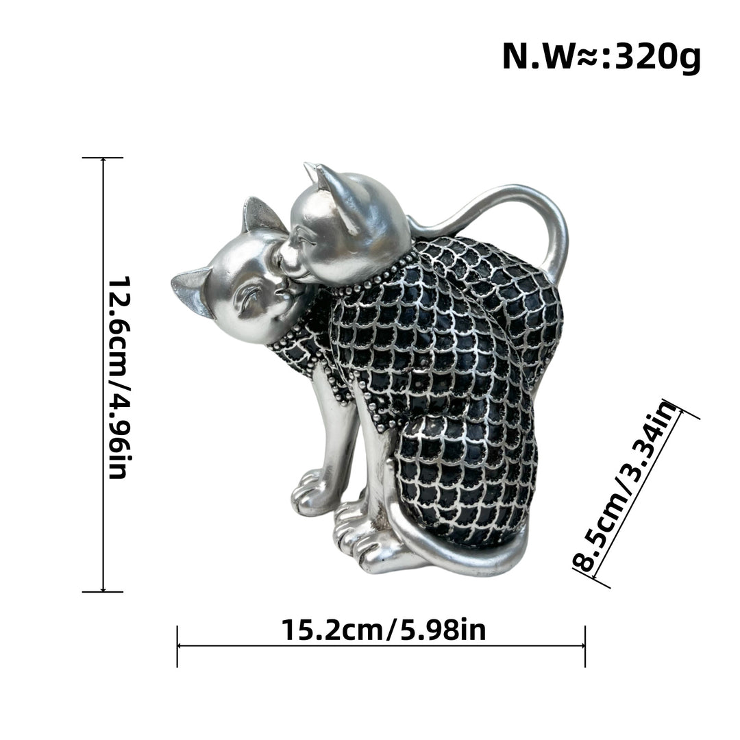 Decorative cat figurine
