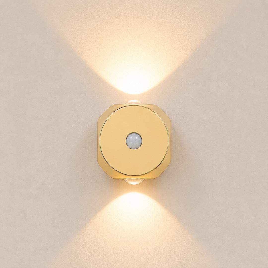 Wall-mounted LED