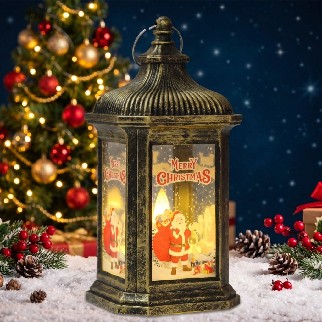 Decorative Christmas lantern