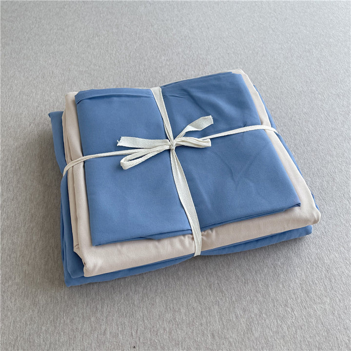 Premium Striped Bedding Set