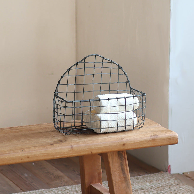 Metal Storage Basket