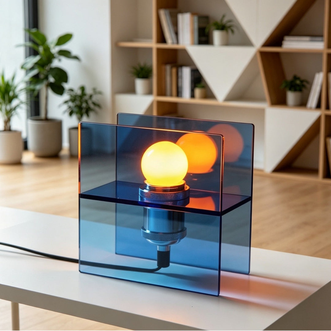 Artistic table lamp