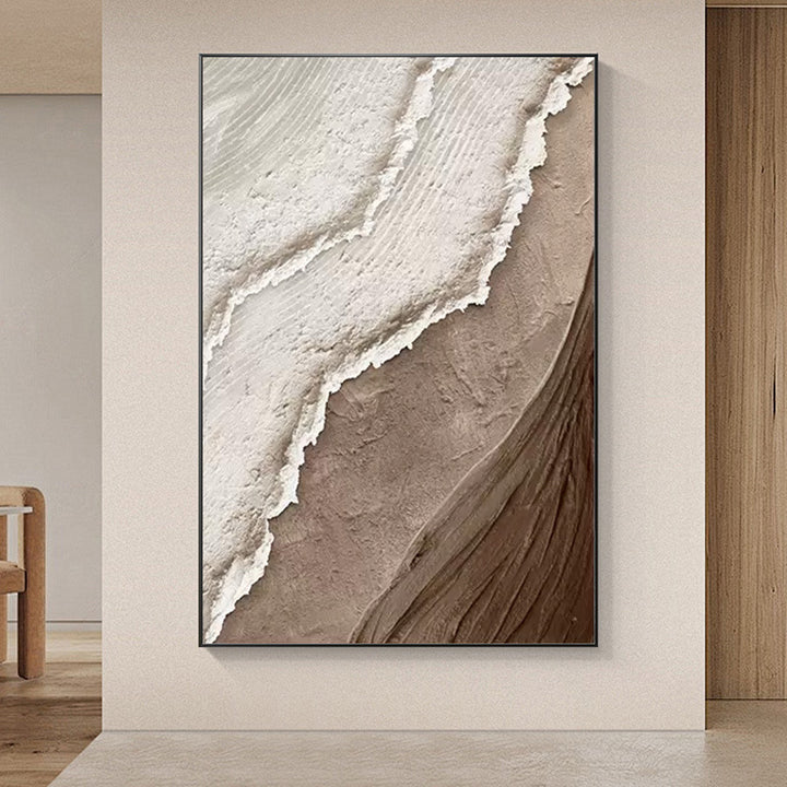 Abstract Textural Wall Art