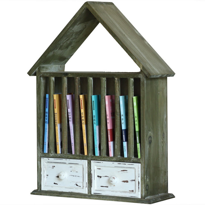 Decorative bookshelf
