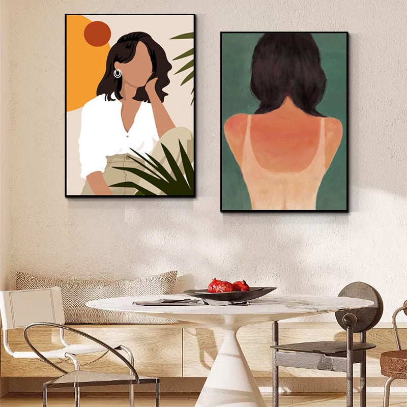 Floral Illustration Wall Decor