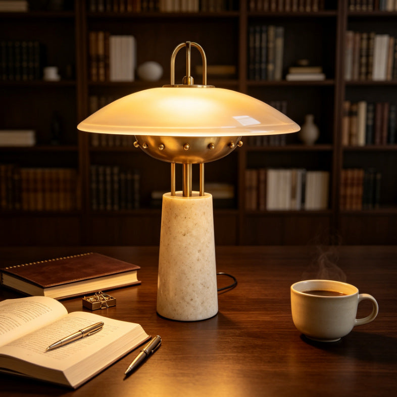 Artistic table lamp