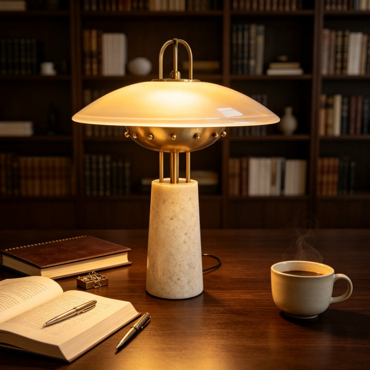Artistic table lamp