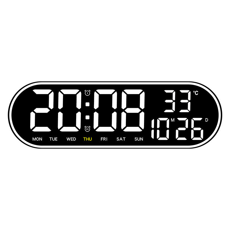 Digital multifunction clock