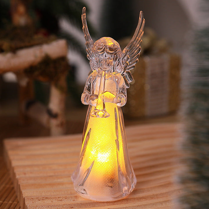 Elegant LED Angel Light Figure