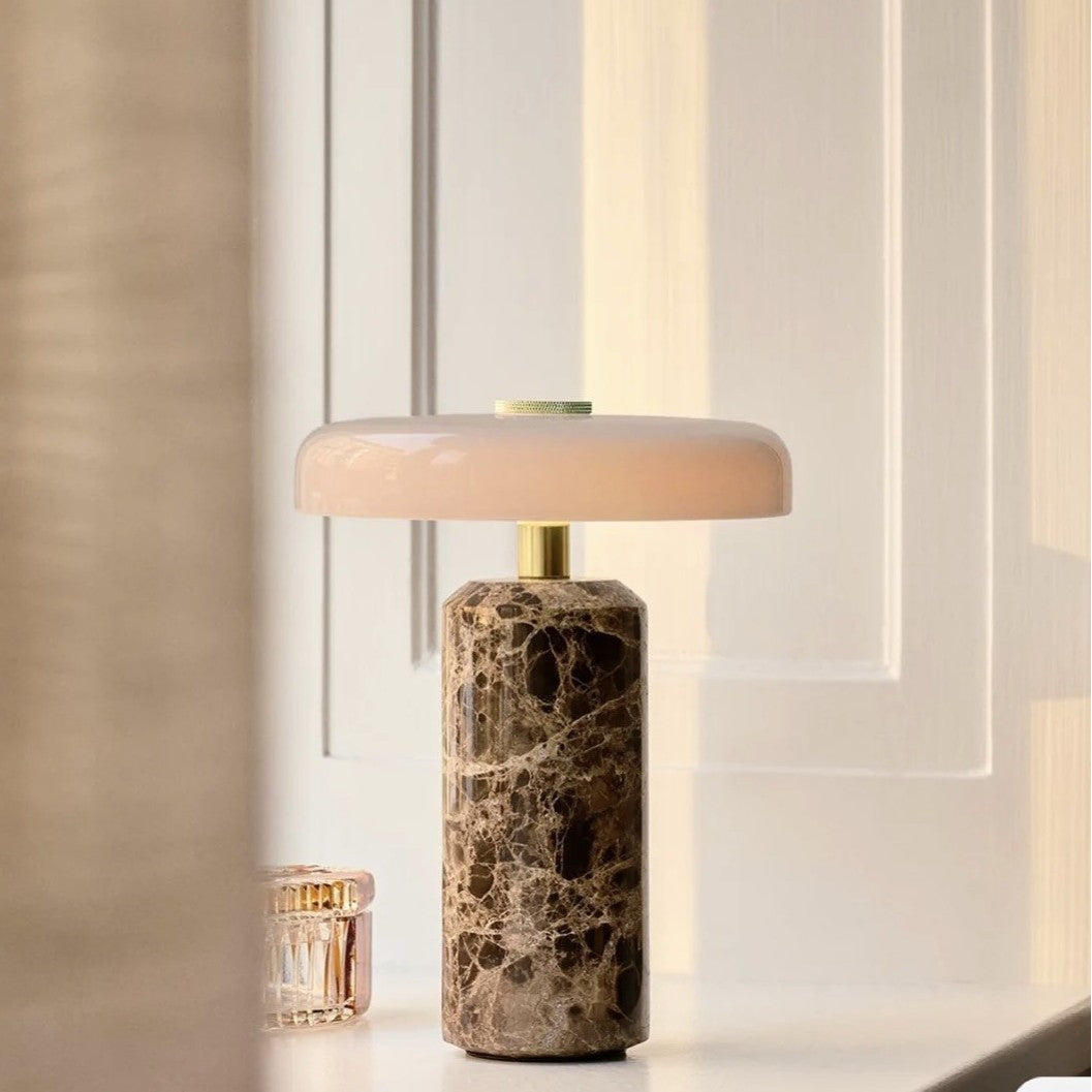 Modern Marble Foot Table Lamp