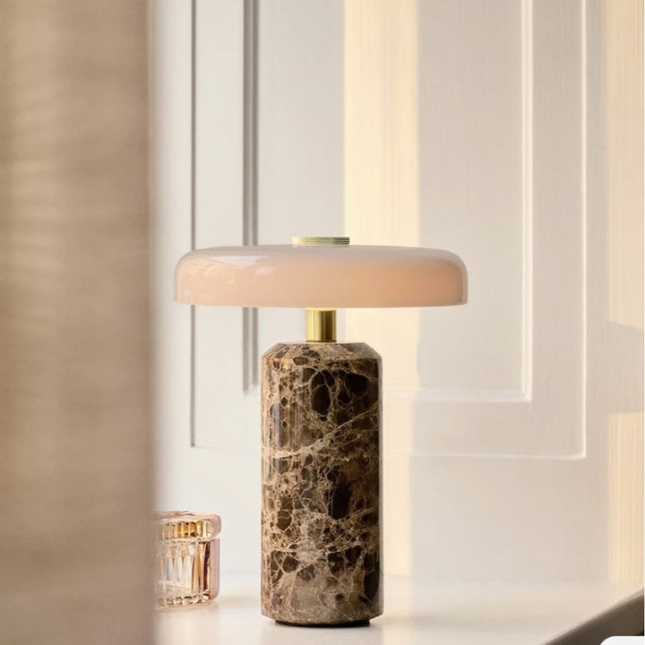 Modern Marble Foot Table Lamp