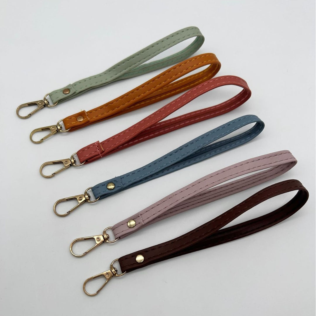 Durable Leather Keychain