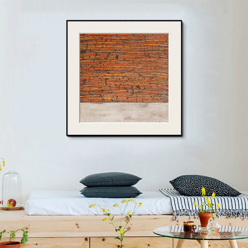 Abstract Patterned Framed Wall Art