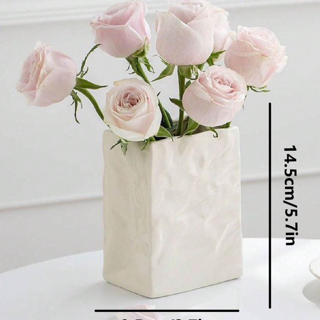 Elegant Ceramic Flower Vase