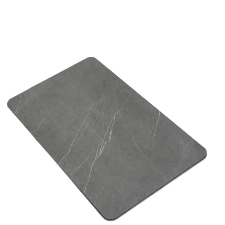 Marble Effect Bathroom Mat