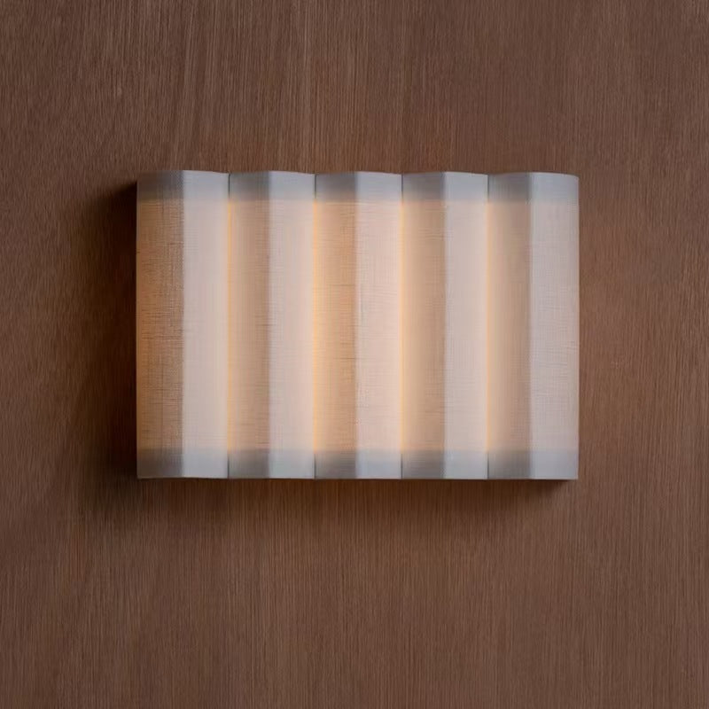 Modern Wood Wall Lamp