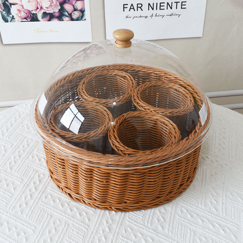 Versatile Woven Storage Organizer