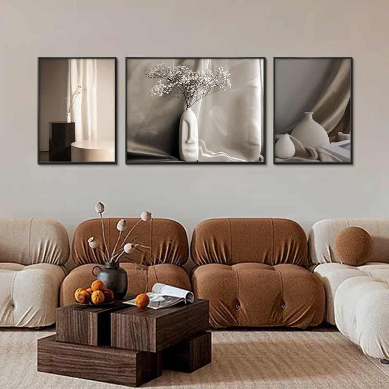 Decorative Three-Piece Framed Art Set