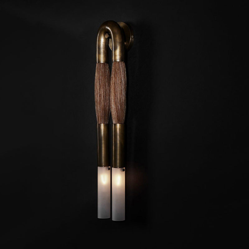 Artistic wall lamp