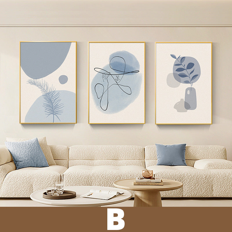 Abstract Line Art Gallery Set