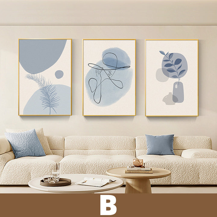 Abstract Line Art Gallery Set