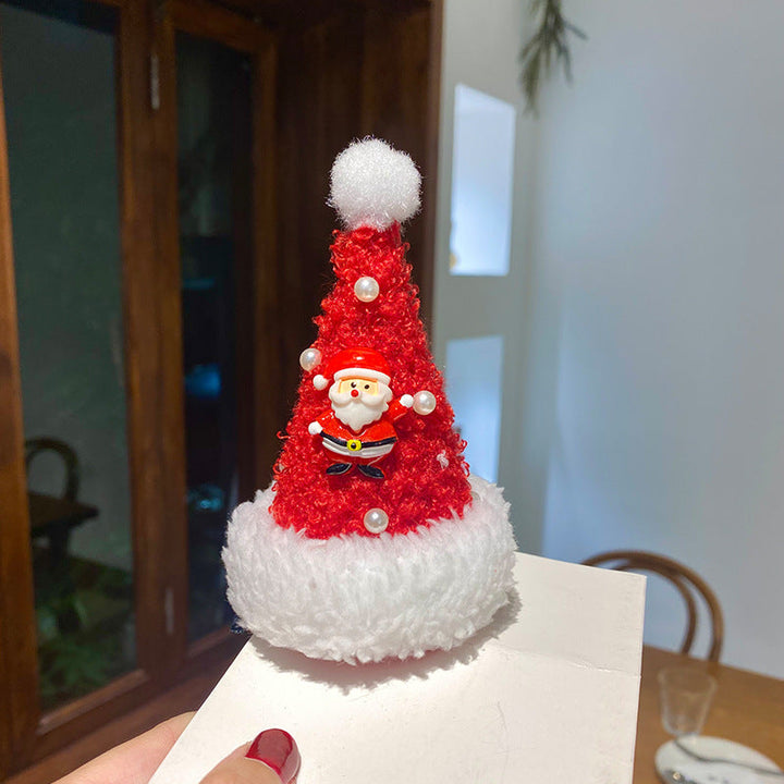 Festive hat forms for Christmas