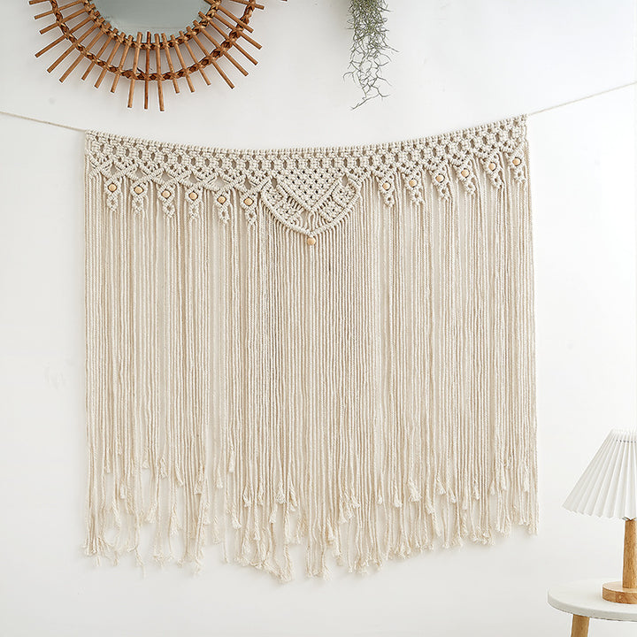 Bohemian Macrame Wall Tapestry