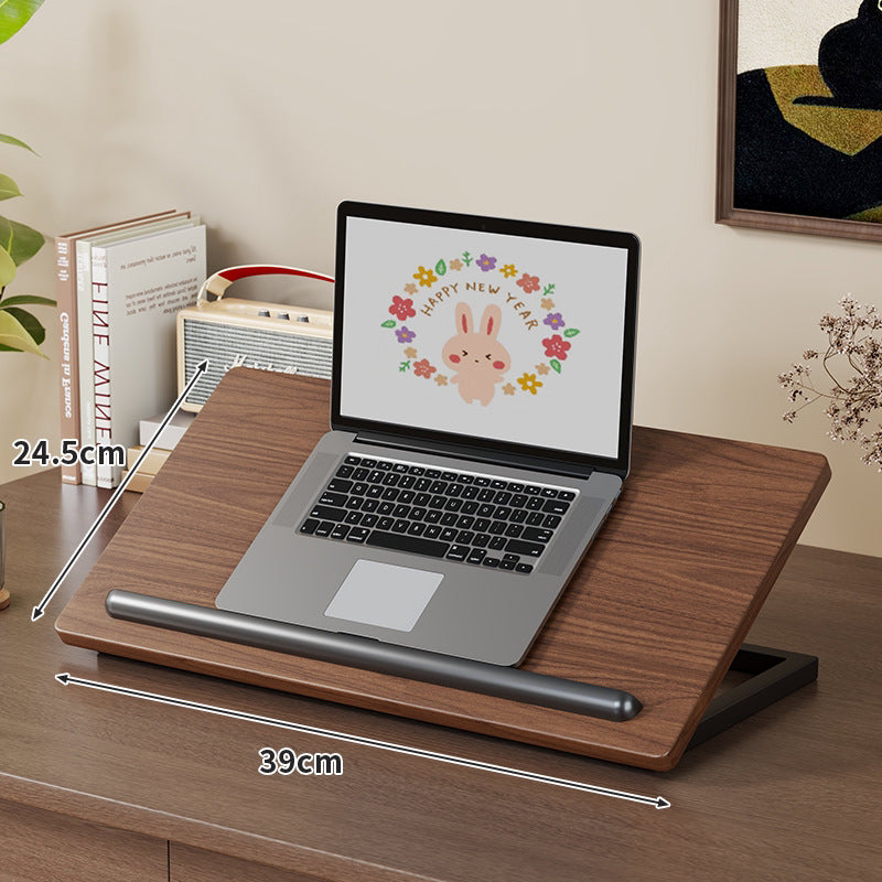 Adjustable Tilting Laptop and Reading Desk Riser Portable Foldable Stand