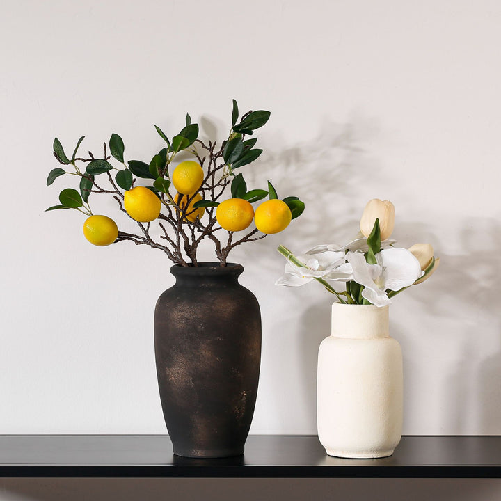 Handcrafted ceramic vase