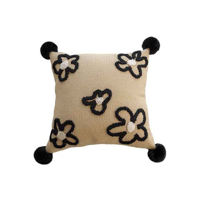Decorative Throw Pillow for Sofa Display