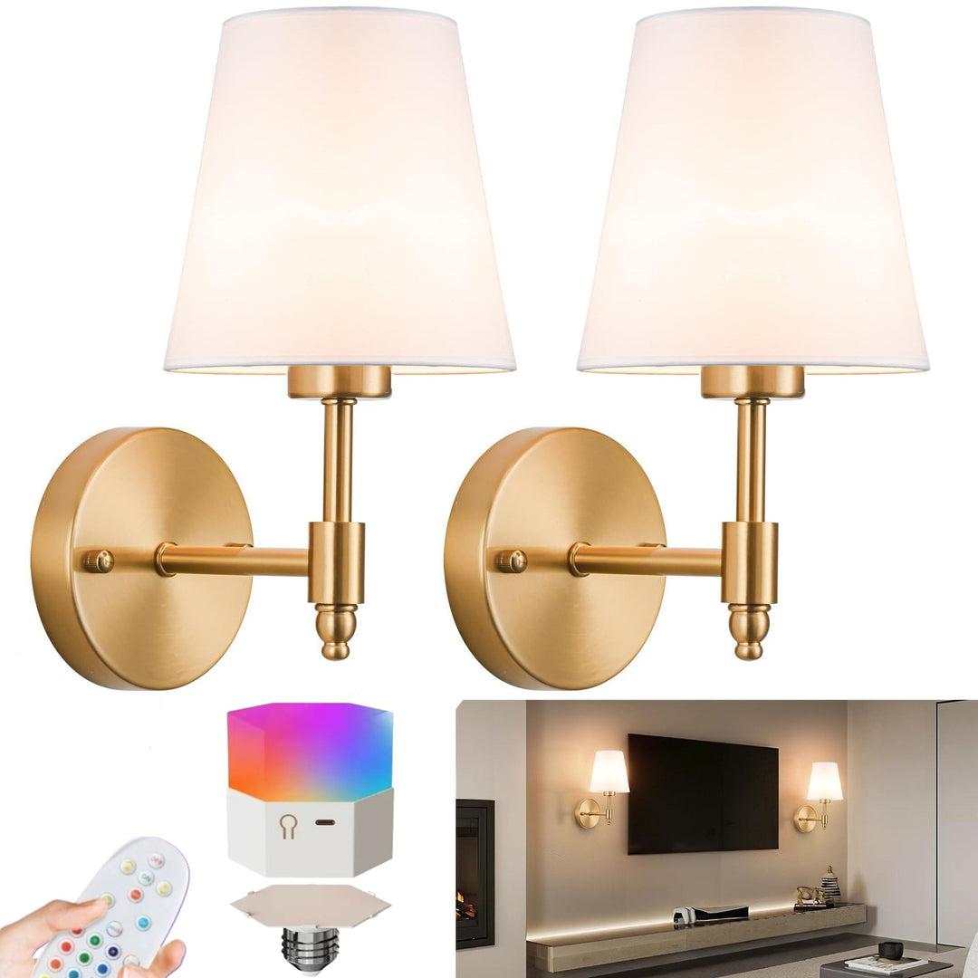Adjustable Smart Wall Light
