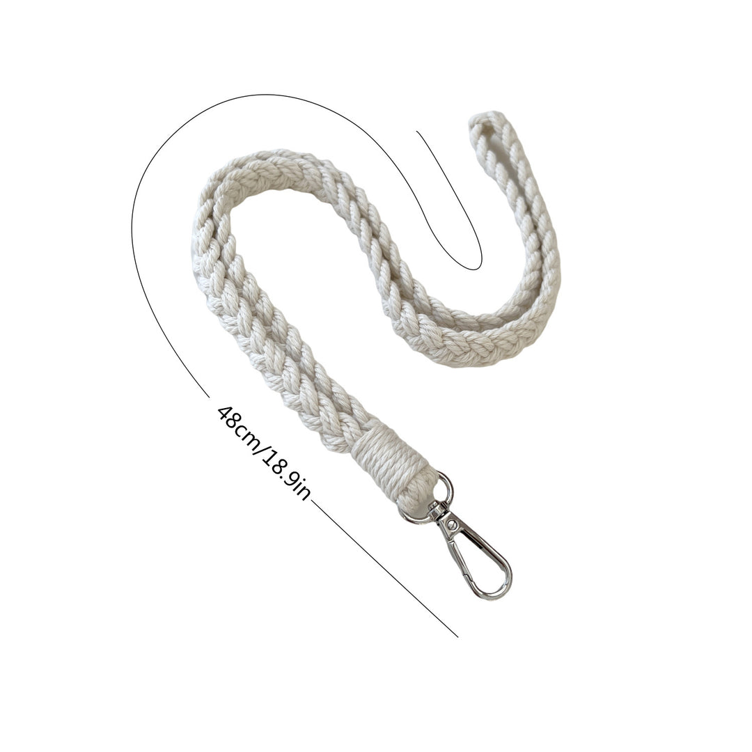 Braided Cotton Dog Leash