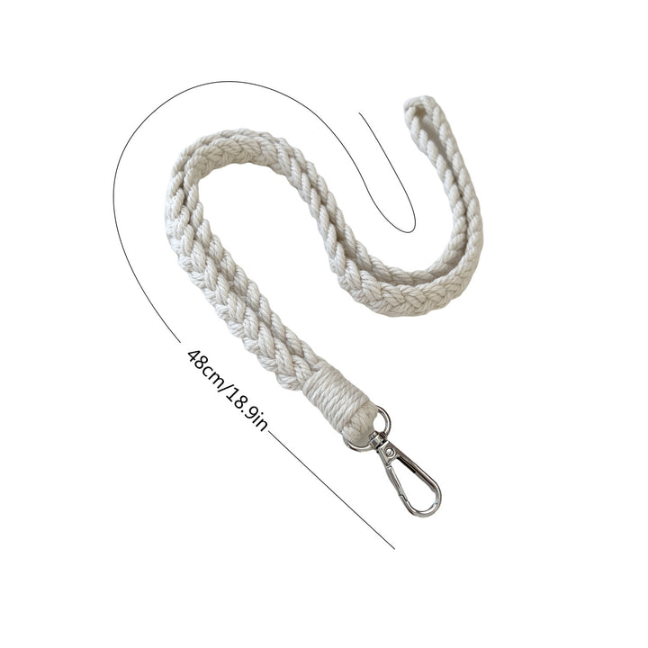 Braided Cotton Dog Leash