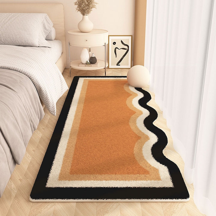 Long Plush Runner Mat for Home Decor