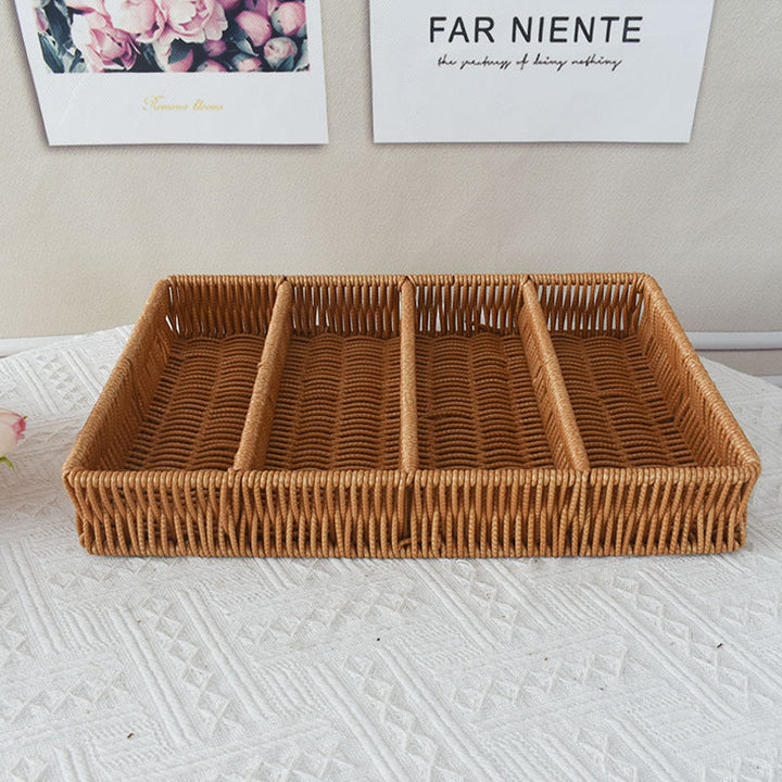 Multi-Compartment Storage Tray