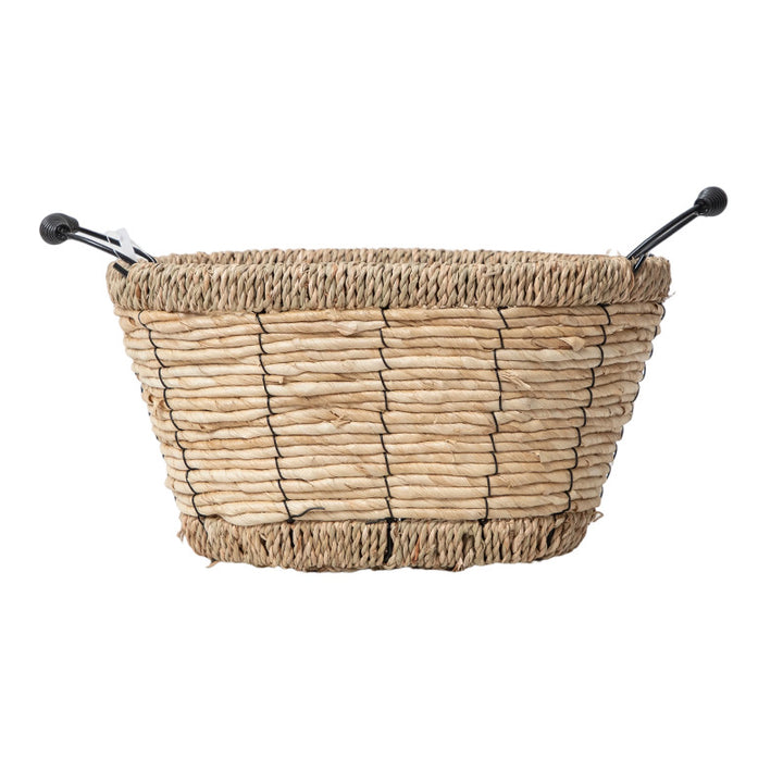 Versatile storage basket with sturdy woven design