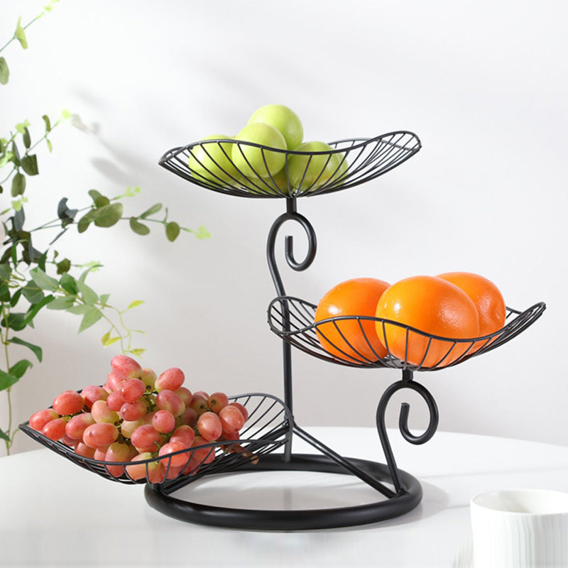 Decorative Fruit and Snack Stand