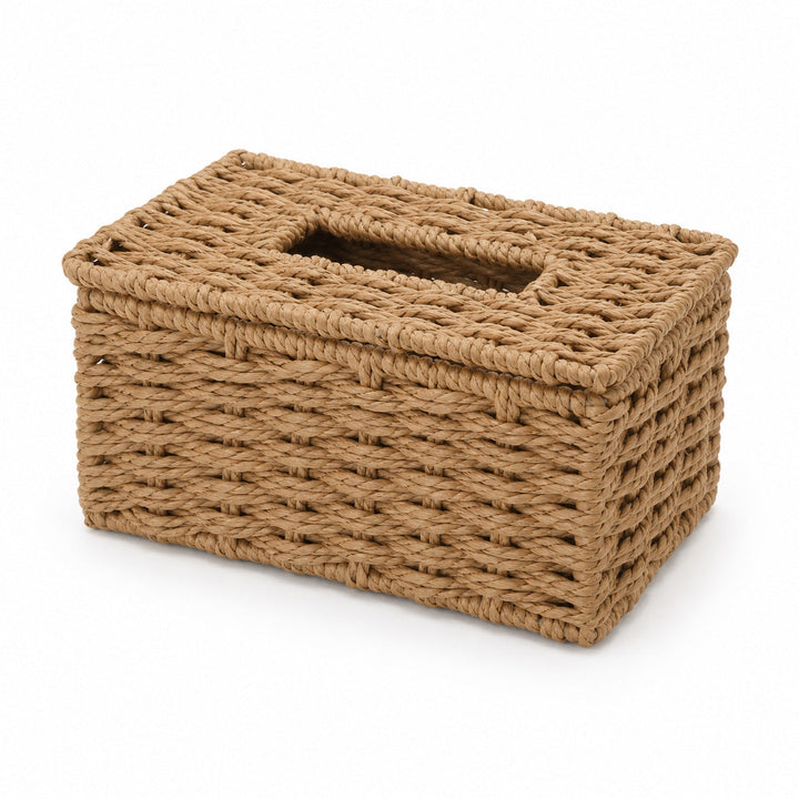 Woven Tissue Box Cover