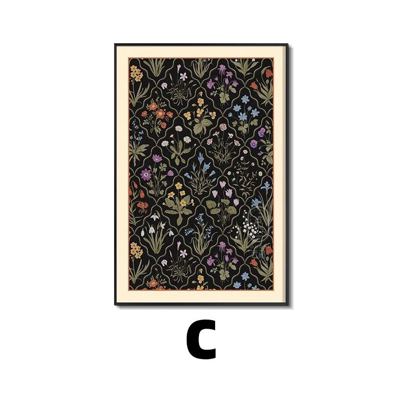 Botanical Illustration Framed Art