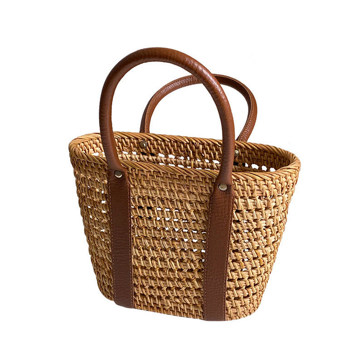 Woven Shopper Bag