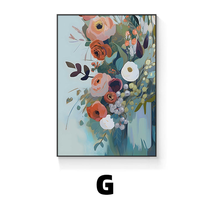 Floral Watercolor Art Print