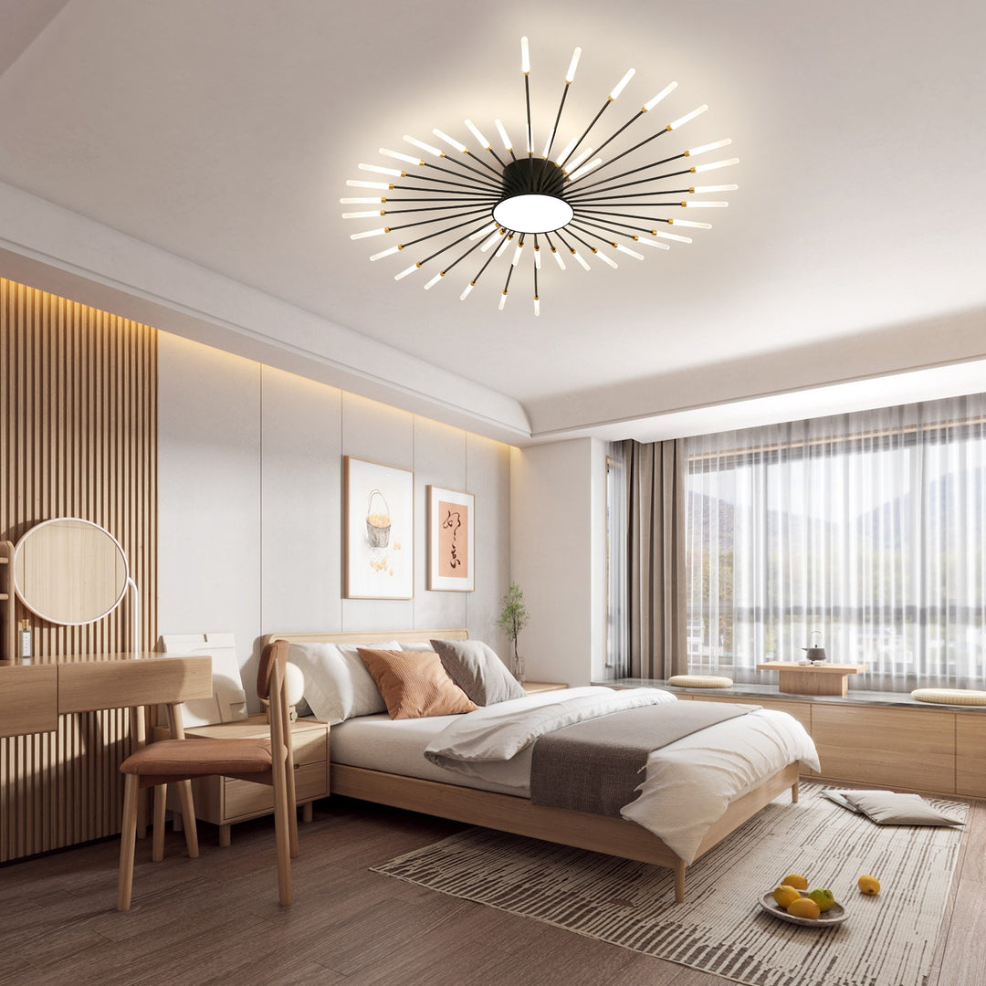 Star Explosion Ceiling Light