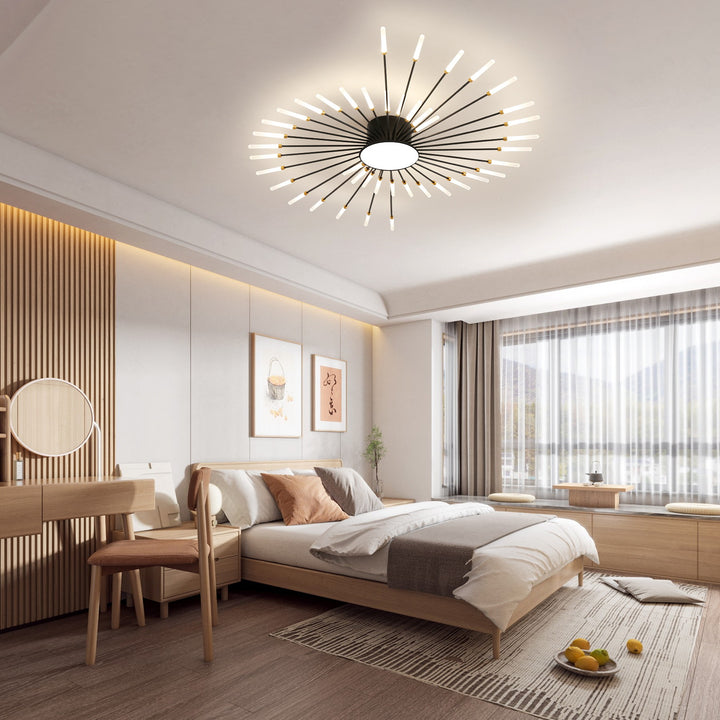 Star Explosion Ceiling Light